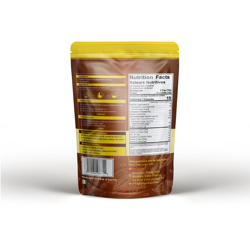 Cocoa with Ginger