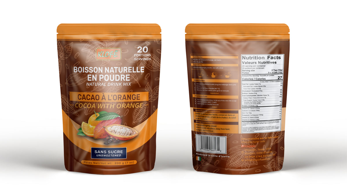 Cocoa with Orange