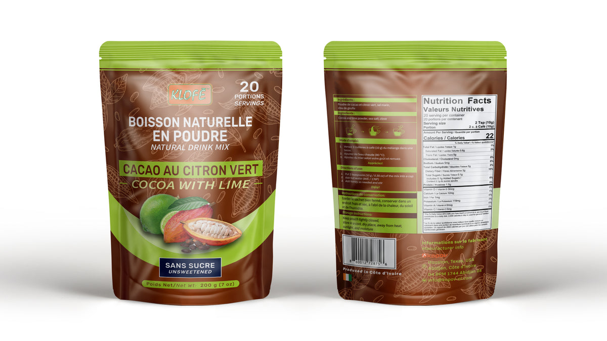 Cocoa with Lime