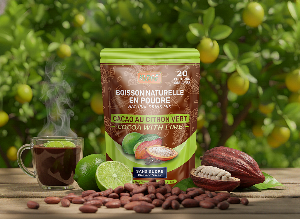 Cocoa with Lime
