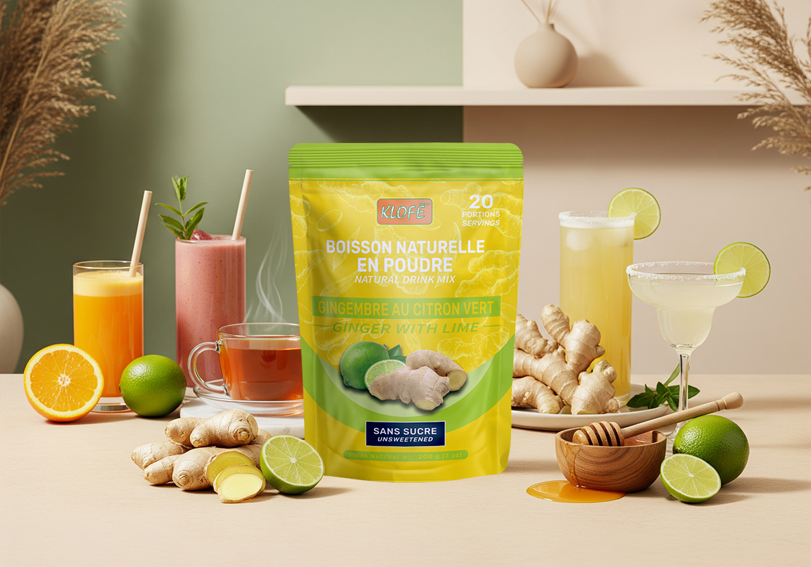 Ginger with Lime