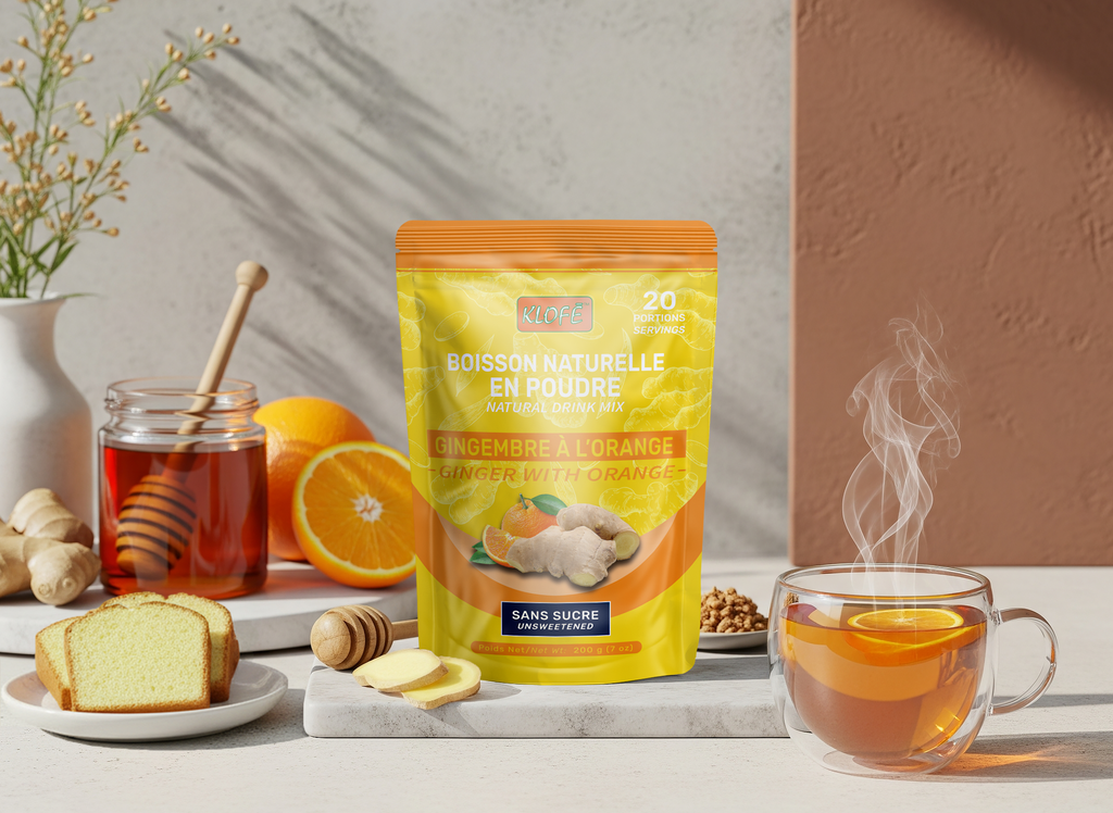 Ginger with Orange