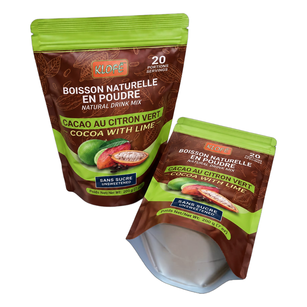 Cocoa with Lime